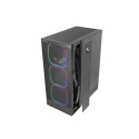 MARS MC-NEBULA BLACK ATX 4xARGB fans