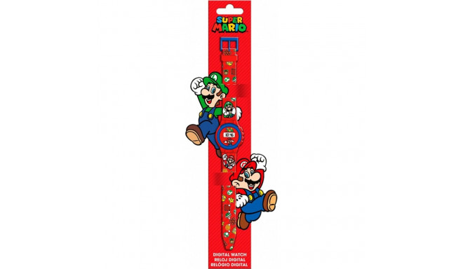 Level up your style with a Super Mario-themed wristwatch! Depending on what you are