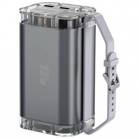 Powerbank Lucid Ultra 40000mAh 100W grey