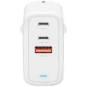 Charger Flex 65W 2xUSB- C + 1xUSB-A white