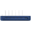 Charging station 100W cable set navy blue