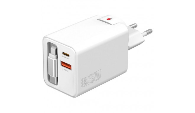 Flex Jojo 65W Triple Port Wall Charger (2x USB-C + 1x USB-A) - White
Produc