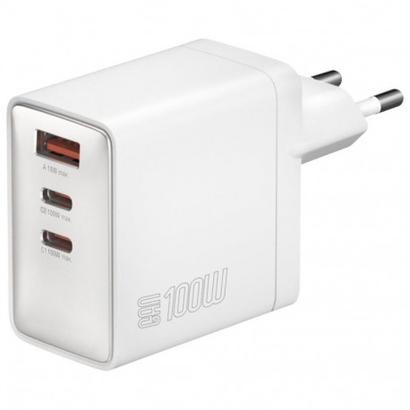 Product Name: Pocket 100W GaN Wall Charger
Ports: 2x USB-C + 1x US