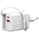 Charger Flex Jojo 65W 2xUSB-C + USB-A white