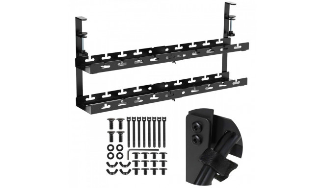 Under-desk cable organi zer MC-102 B