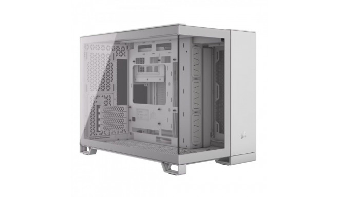 Case 2500X mATX Mid-Tower White