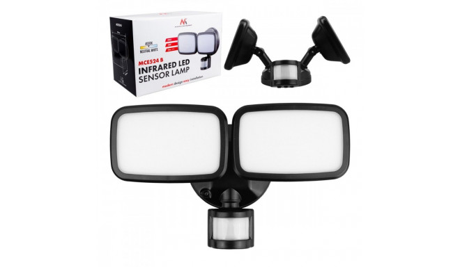Here is a detailed product overview for the Maclean MCE524 LED Wall Lamp with PIR Sensor