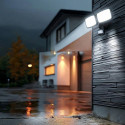 LED wall lamp with PIR sensor MCE524