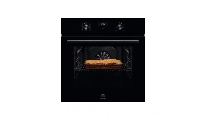 The Electrolux SurroundCook 600 Series (Model: EOF5H50BZ) is a built-in electric ov
