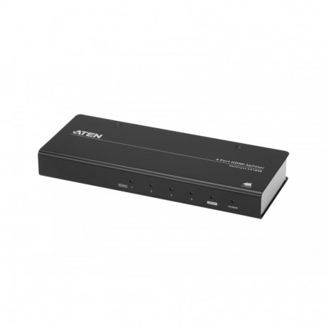 The ATEN VS184B is a high-performance 4-port HDMI splitter designed to send one hig