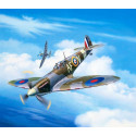 Plastic model Spitfire MK.IIA