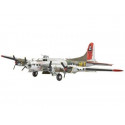 Plastic model B-17G Flying Fortress