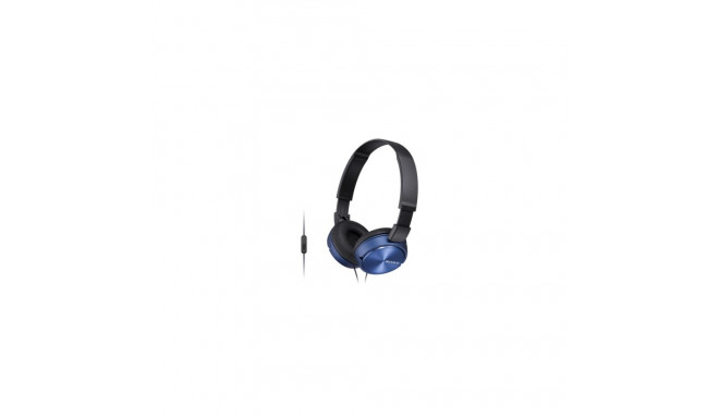 Headset MDR-ZX310AP blue
