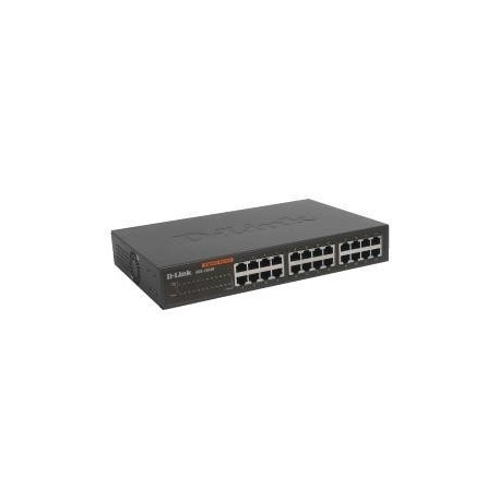 DGS-1024D switch L2 24x1GBE Desktop/Rack 19"