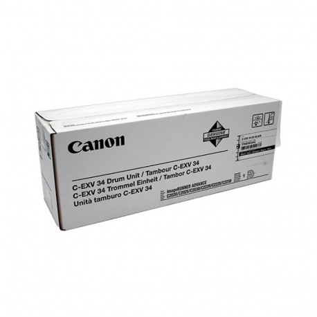 Printer Drum Canon C-EXV 34 43000-150000 Pages Black