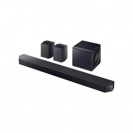 Audio Equipment - Samsung Soundbar HW-Q990F 1320x295x420mm Black