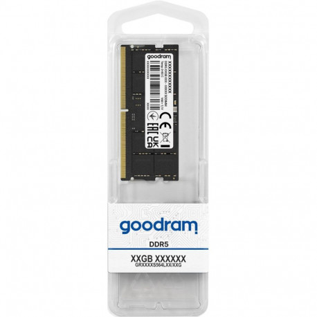 Memory module - Goodram GR4800S564L40 32GB DDR5 48000MHz SO-DIMM