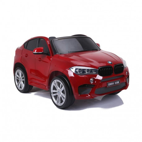 Auto Na Akumulator Nowe BMW X6M SUV Światła LED MP3 Czerowne Lakierowane