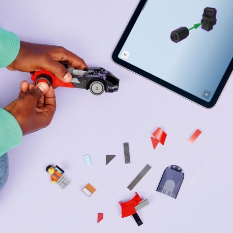 city 60486 elektriline supersportauto klotsid