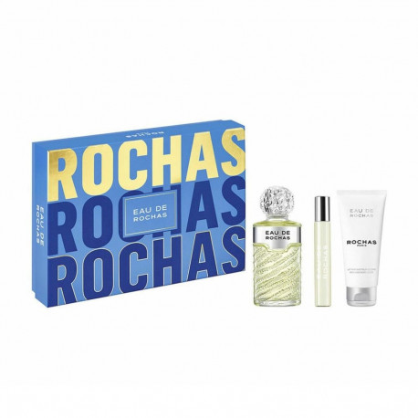 Rochas kingituskomplekt Eau de Rochas tualettvesi 100ml pihustiga + lõhnastatud ihupiim 100ml + mini