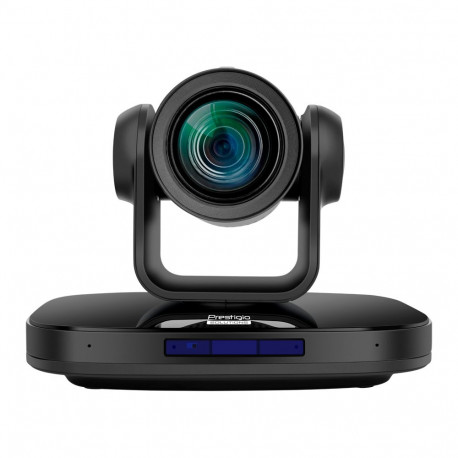 Prestigio Solutions Video Conferencing 4K PTZ Camera Alpha: 4K UHD, 8.4MP, PTZ, AI, No mic, PoE, Con