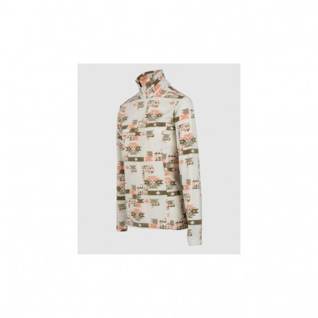 Brunotti Misma-Print Women Fleece Arctic Desert Flower S