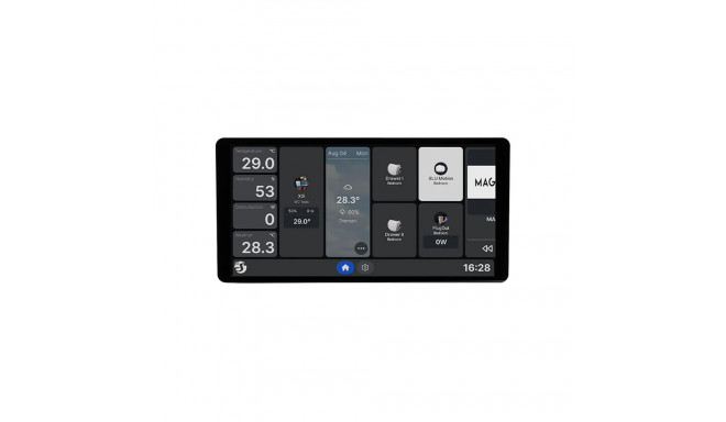 6.95" Shelly Wall Display X2i WiFi/BLU control panel (black)