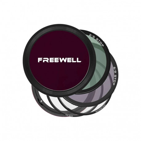 Freewell 82mm Magnetic Variable ND Filter System