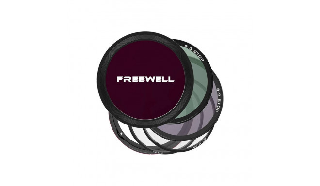 Freewell 82mm Magnetic Variable ND Filter System