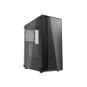 Darkflash DK352 Plus computer case (black) + 4 RGB fans