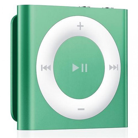 Apple iPod shuffle (new), roheline