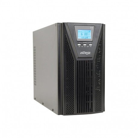 ENERGENIE online UPS 3000VA 2x Schuko + 3x IEC pistikupesa LCD ekraan