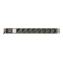 gembird PDU 8x Schuko 1U 16A 3m