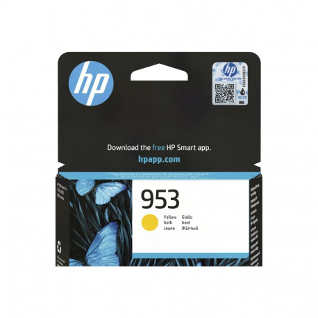 HP 953 kollane tindikassett 700 lehte