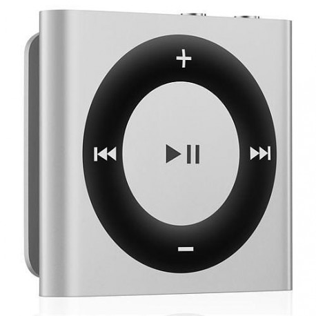 Apple iPod shuffle (new), silver - mp3 players - Photopoint