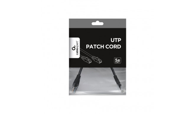 gembird CAT5e UTP patchkaabel must 0,25 m