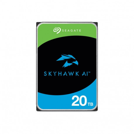 SEAGATE Skyhawk AI 20TB HDD SATA 6Gb/s 512MB cache 3.5inch CMR Helium