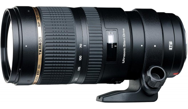 Tamron SP 70-200mm f/2.8 Di VC USD lens for Canon