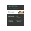 LOGITECH MX Master 3S Performance Wireless Mouse Graphite