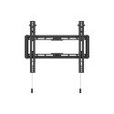 MULTIBRACKETS Universal Wallmount Tilt Medium Black