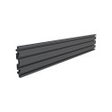 MULTIBRACKETS Pro Series-Single Screen Rail Black