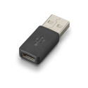 HP Poly USB-A–USB-C adapter