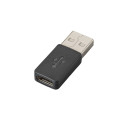 HP Poly USB-A to USB-C Adapter