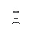 MULTIBRACKETS Public Floorstand Basic 180 riiuliga ja kaamerahoidjaga