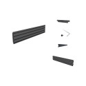 MULTIBRACKETS M Single Screen Rail 48cm Black