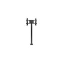 MULTIBRACKETS Display Stand 180 ühe ekraaniga põrandastatiiv must