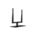 MULTIBRACKETS VESA Tablestand Turn Black Medium MAX 400x400 32-42inch 30kg Depending on VESA holes