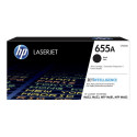 HP 655A originaal LaserJet toonerikassett must