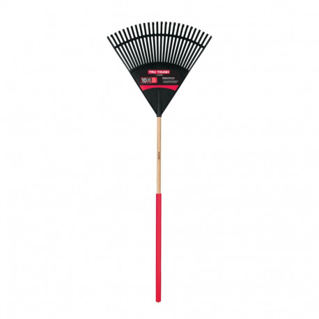 Truper lehereha 26 painduva plastpiidega ja puit varrega, 122cm