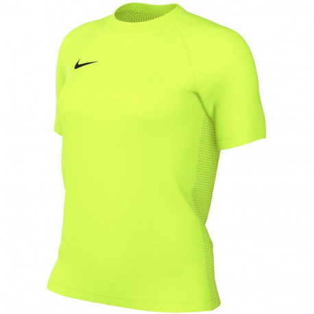 Koszulka damska Nike Dri-Fit Park VIII limonkowa HV8178 702 M